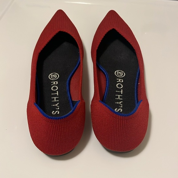 Rothy’s Pointy Toe Flats - Picture 4 of 7